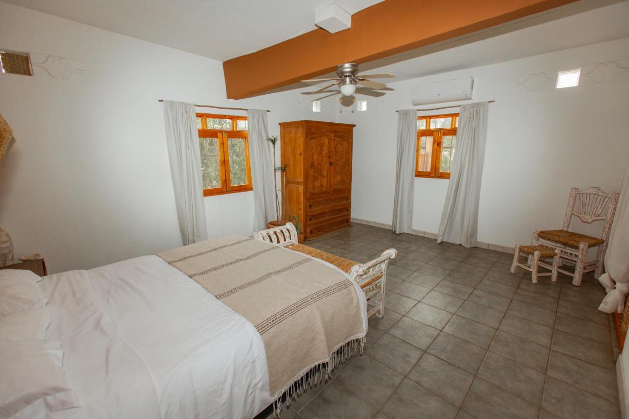 Cien Palmas- Authentic Mexican Casita 1 -Downtown Todos Santos Bagian luar foto