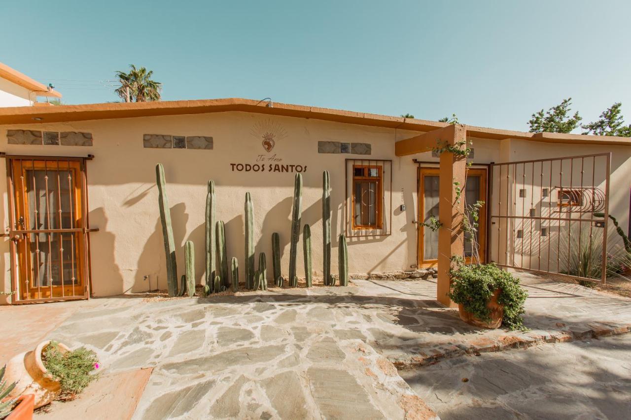 Cien Palmas- Authentic Mexican Casita 1 -Downtown Todos Santos Bagian luar foto