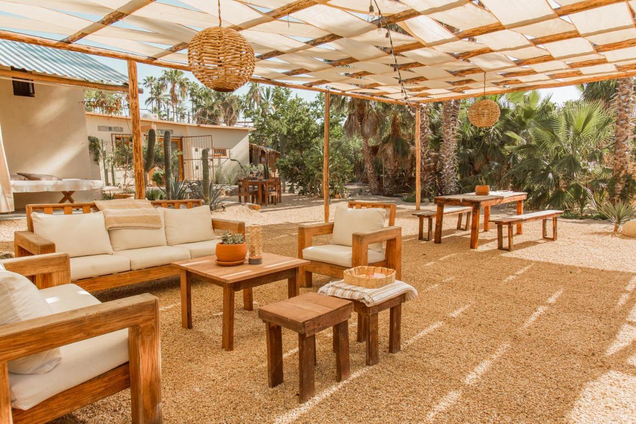 Cien Palmas- Authentic Mexican Casita 1 -Downtown Todos Santos Bagian luar foto
