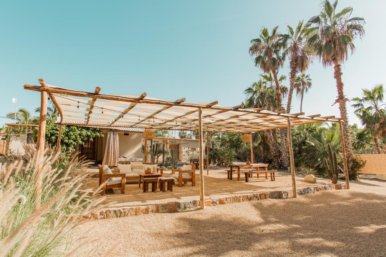 Cien Palmas- Authentic Mexican Casita 1 -Downtown Todos Santos Bagian luar foto